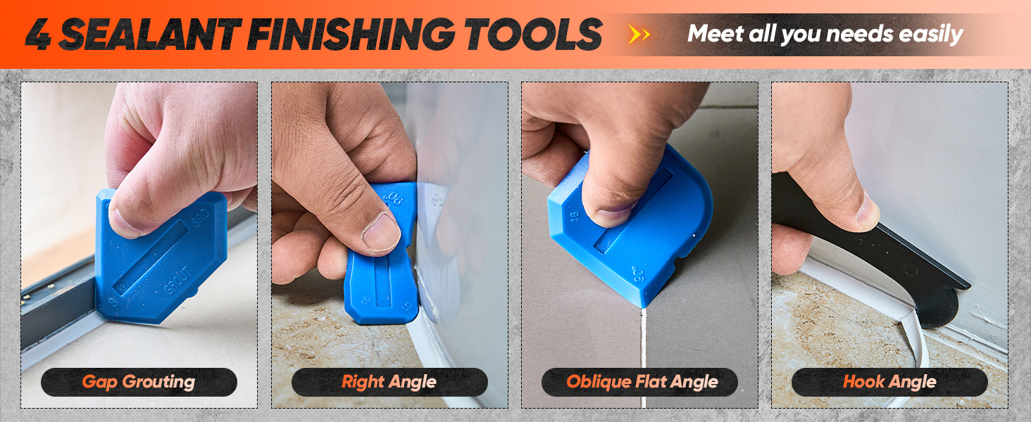 How to Use the Saker Caulking Tool