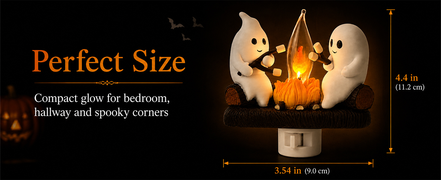 ghost campfire nightlight