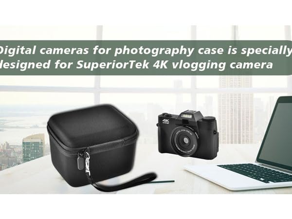 4k vlogging camera storage