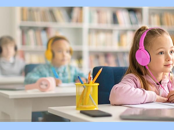 kids headphones for schol