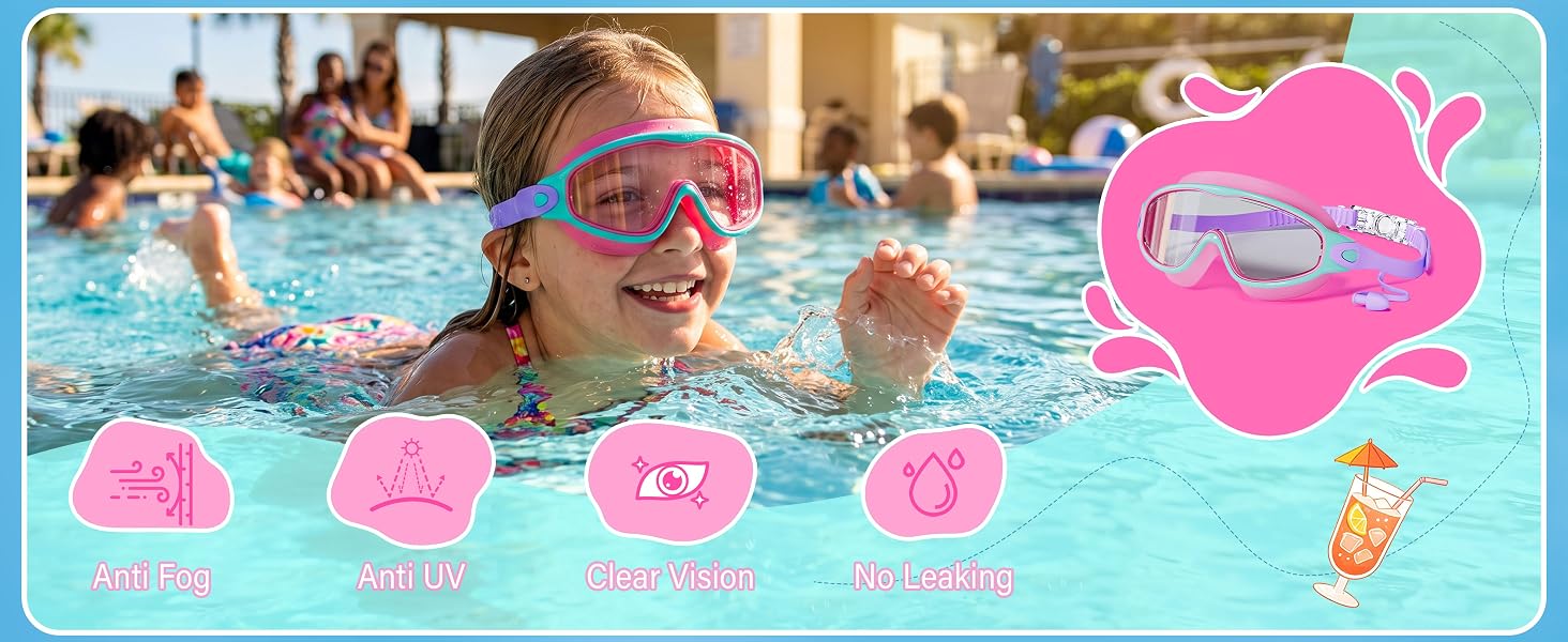 goggles for kids 3-6