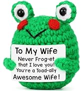 Thoughtful Mothers Day for Wife Gifts from Husband, Funny Easter Basket Stuffers I Love You Wife ...