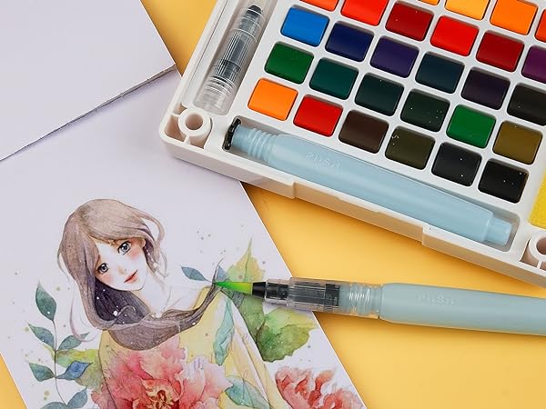 paint set