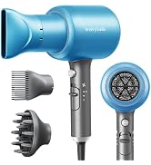 Wavytalk Professional Hair Dryer Blow Dryer with Diffuser and Concentrator for Curly Hair 1875W I...