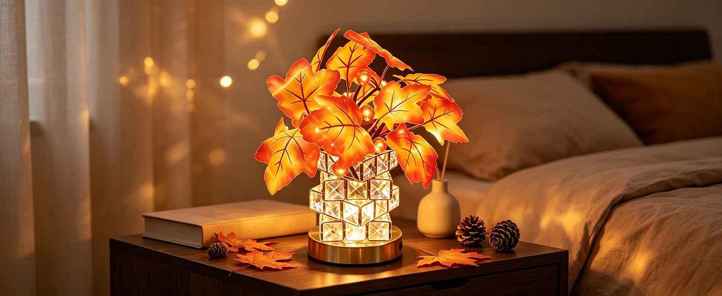 Maple Leaf Lamp