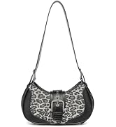 Glamzlele Y2k purse Shoulder Bag for Women Small Crescent Purses and Handbags, Mini Hobo Ladies C...