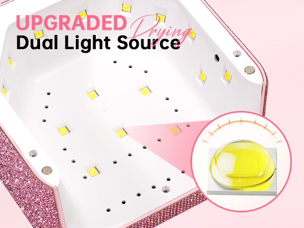 mini uv nail lamp