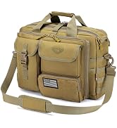 Stypos Tactical Messenger Bag, Tactical Briefcase for Man Military Laptop Bag 15.6/17.3 Inch Mess...