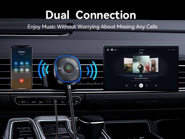 car bluetooth 5.3 receiver