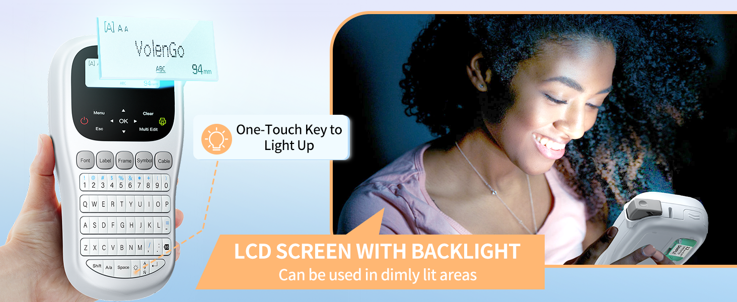 label maker machine with tape