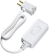DEWENWILS Plug in Dimmer Switch for Lamp, Table Lamp Dimmer for Dimmable LED/CFL Lights and Incan...
