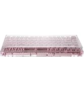 KiiBOOM Premium Acrylic Keyboard Dust Cover, Waterproof and Anti-Dust Keyboard Protector Cover fo...