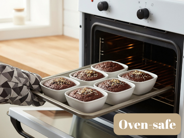 Square Bowl Chip & Dip Serving Set