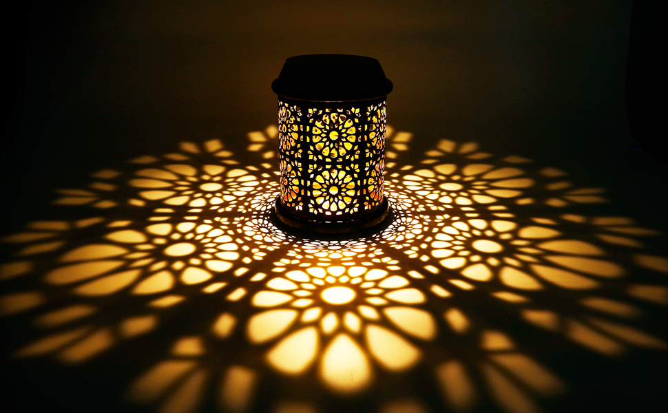 warm white outdoor LED lighting