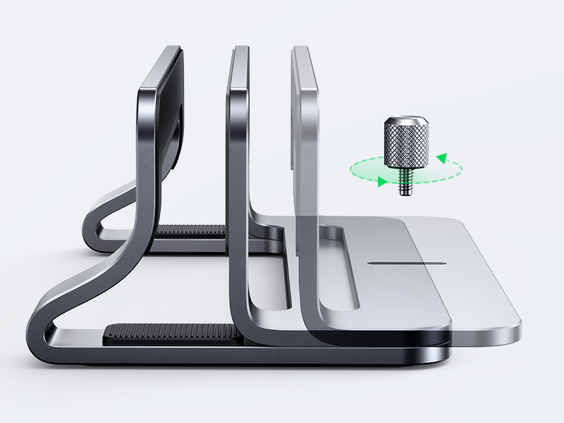 macbook vertical stand