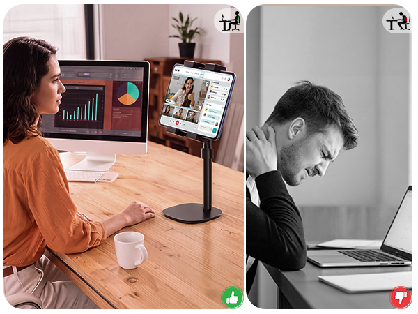 Portable Monitor Stand for Desk