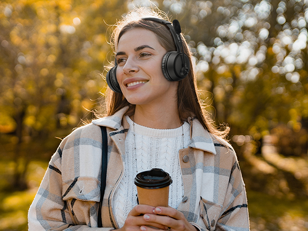 Bluetooth Headset with Microphone
