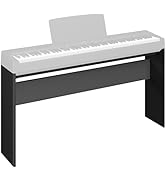 Marisflo L100B Keyboard Stand Compatible for Yamaha Keyboard P143B, P145, P223, P225 (Only), Wood...