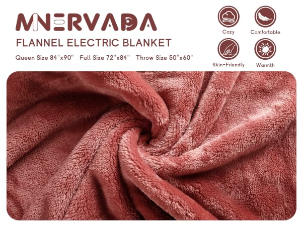 Heated Blanket Full size