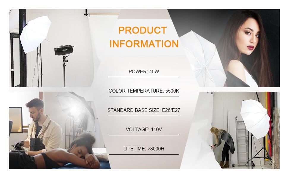 photo lighting studio kit