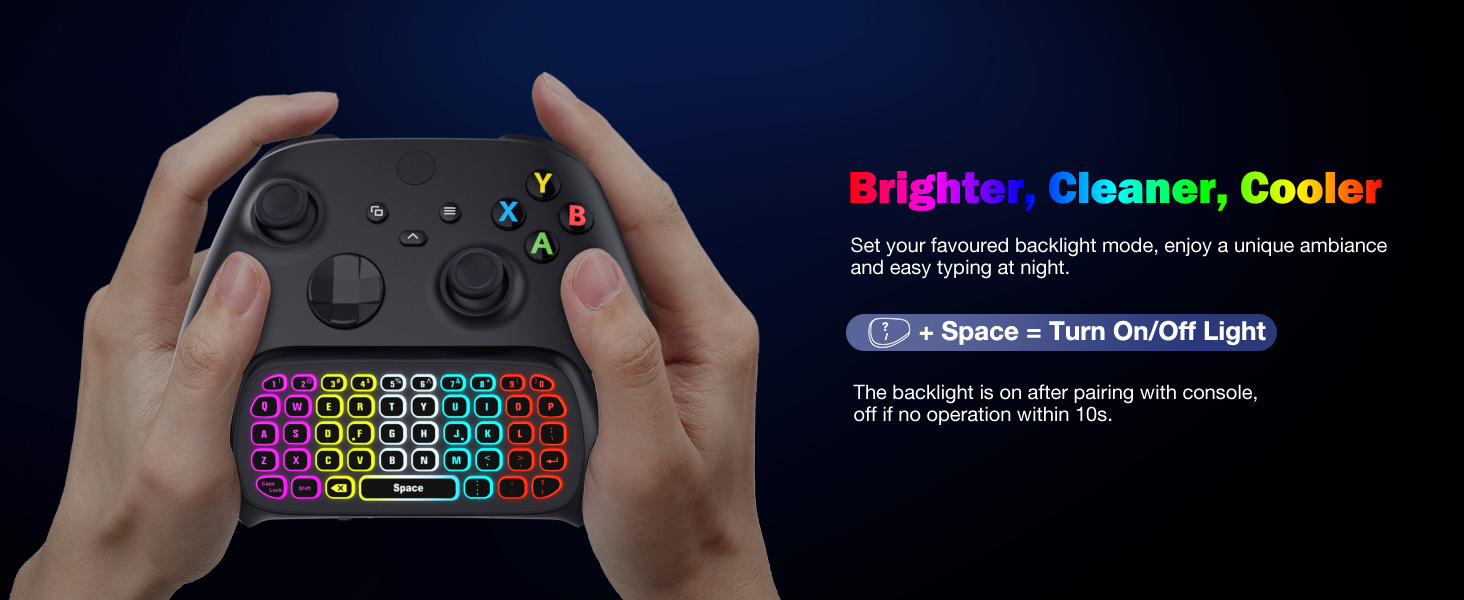 xbox controller keyboard