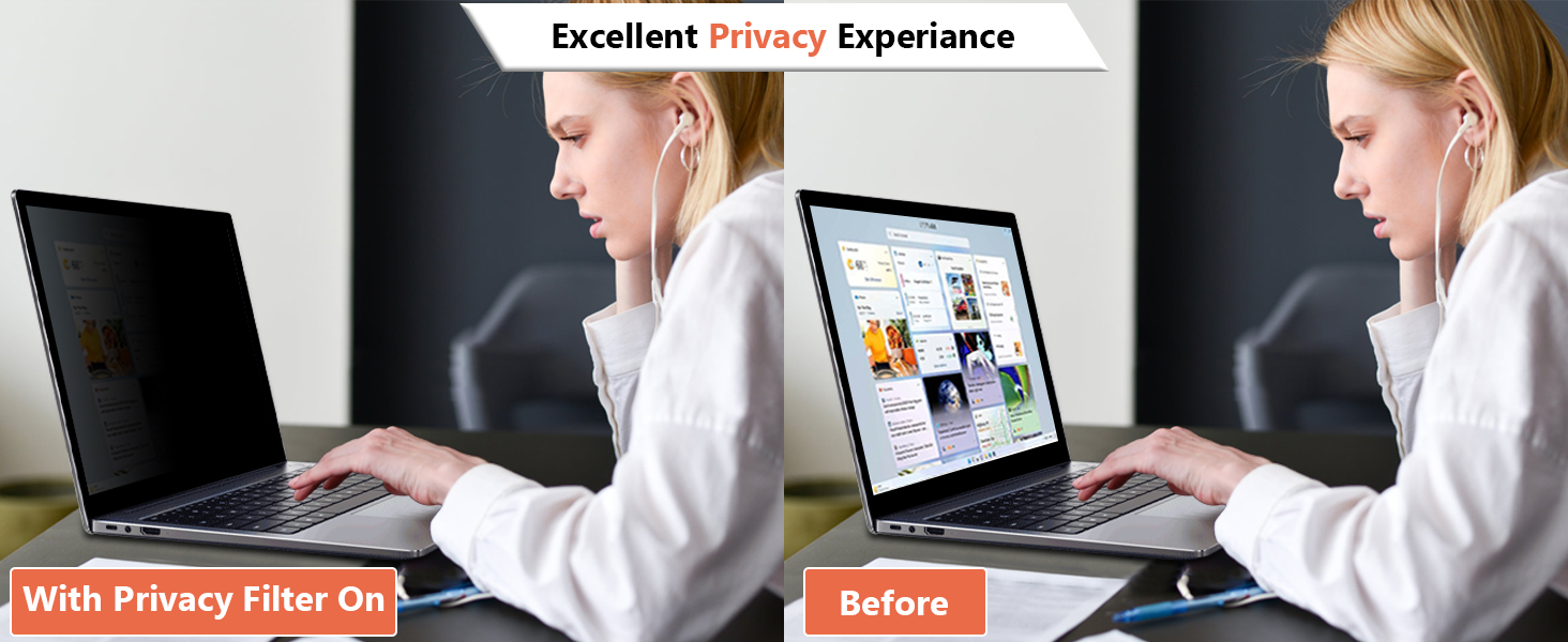 Laptop Privacy Screen 14 Inch