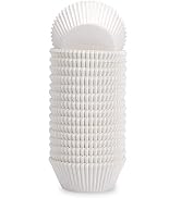 White Cupcake Liners