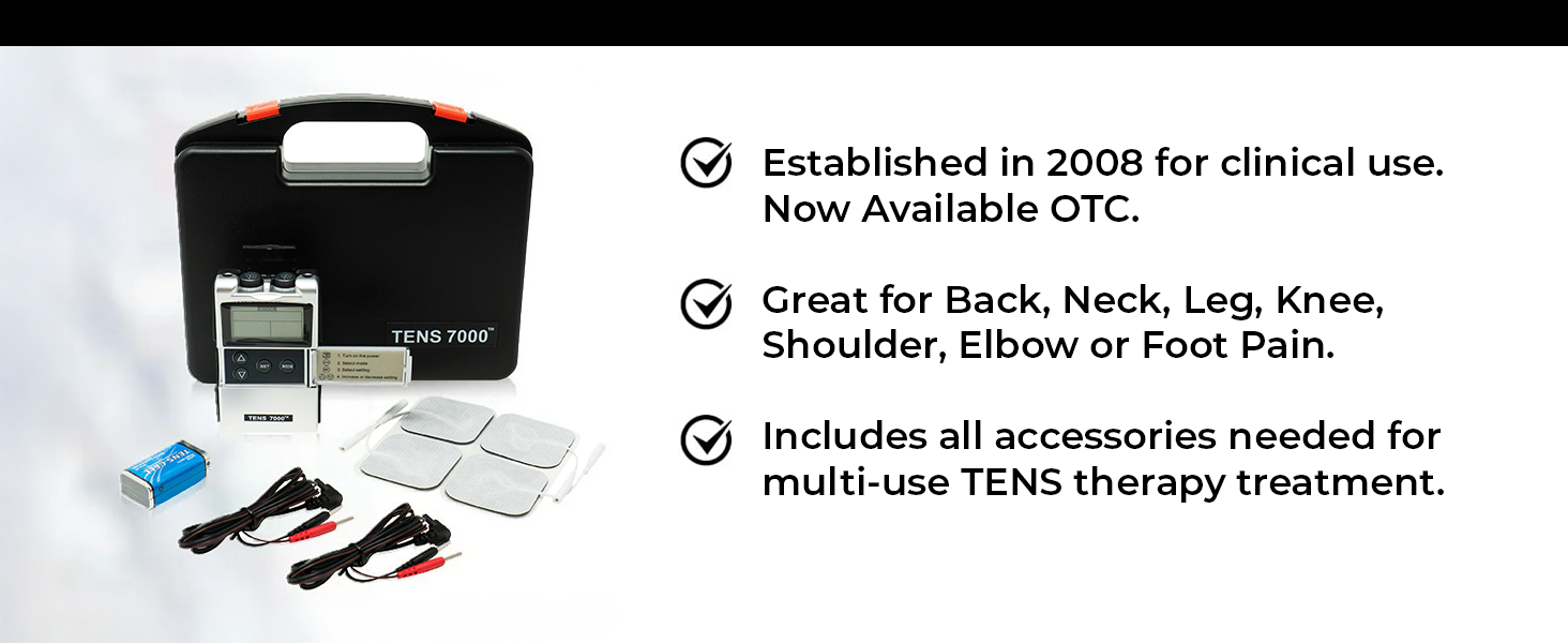 tens unit muscle stimulator