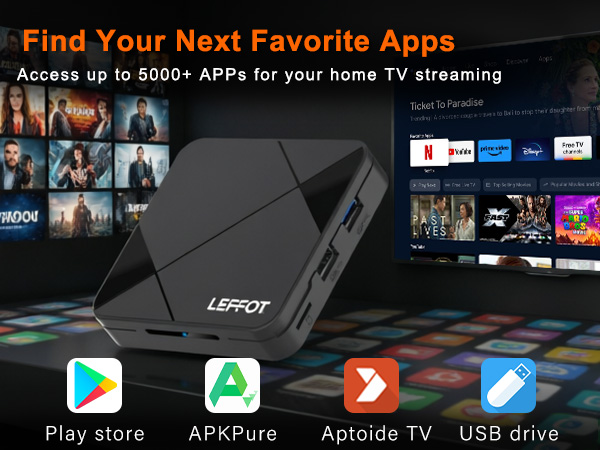 tv streaming media player