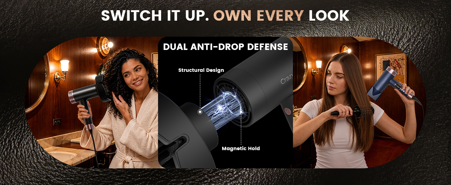 High Speed Ionic Hair Dryer