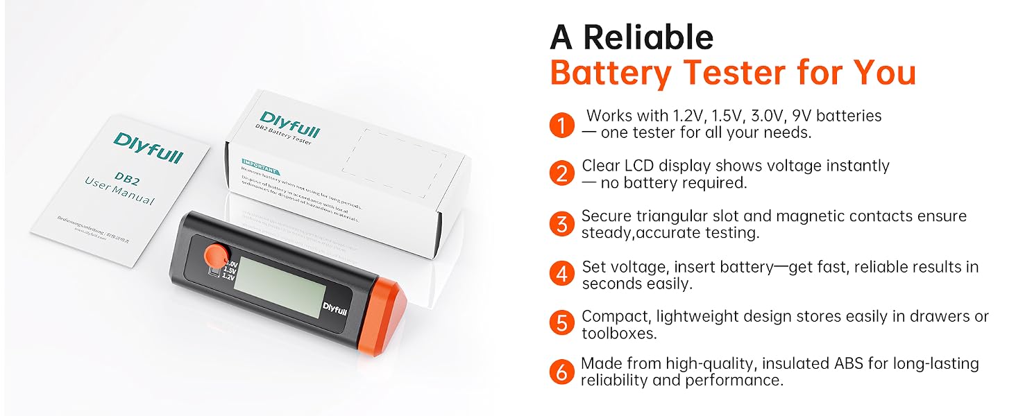 household battery tester