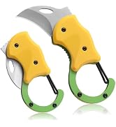 VR VIRENKNIFE Small Pocket Knife for Men,Pocket Utility Knife with 1.38''Sharp Blade,Cute Folding...