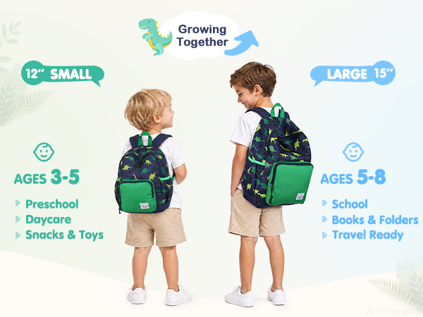Lightweight Backpack for Kids (5)