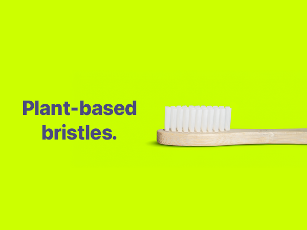 Plant Based Bristle Bamboo Toothbrushes