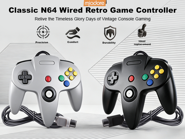 retro N64 controller
