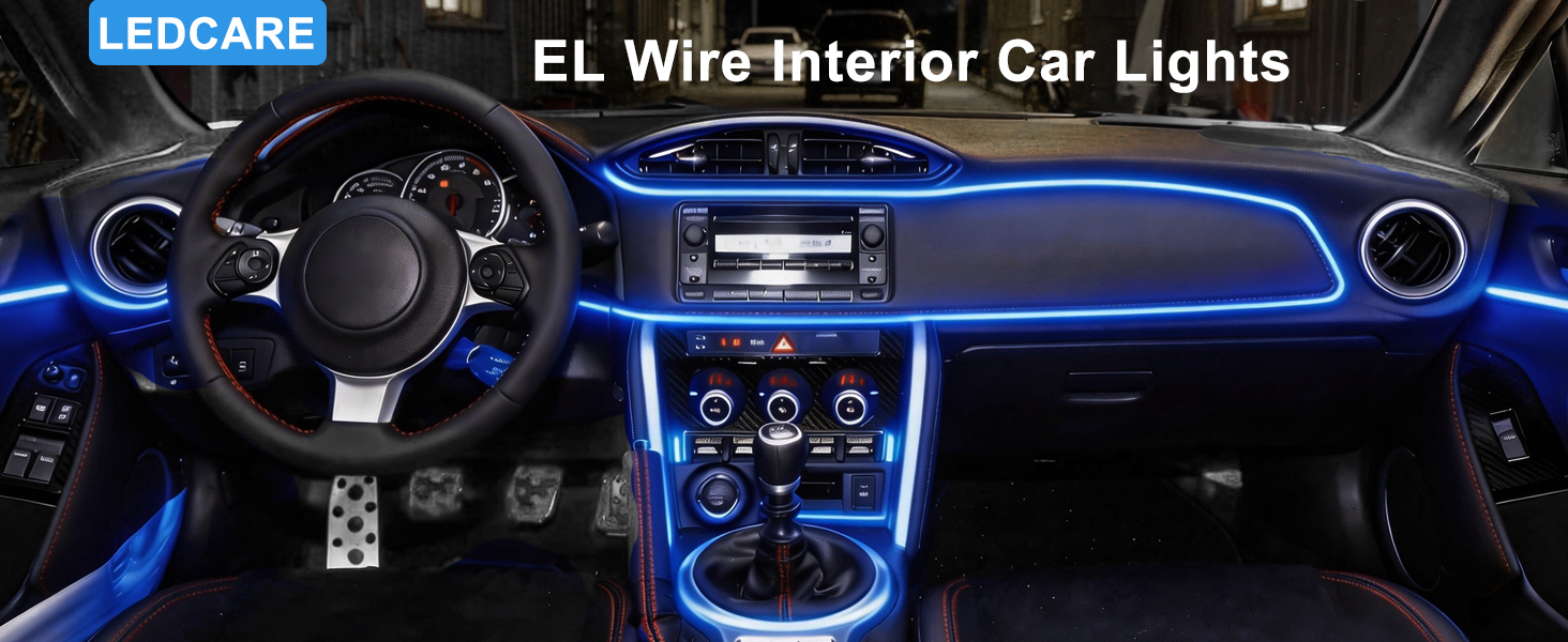 car lights