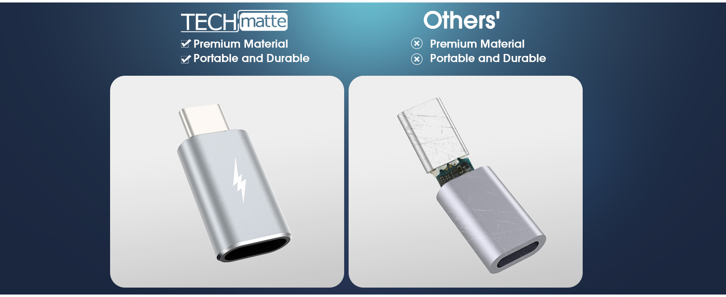 Lightning to USB-C Adapter