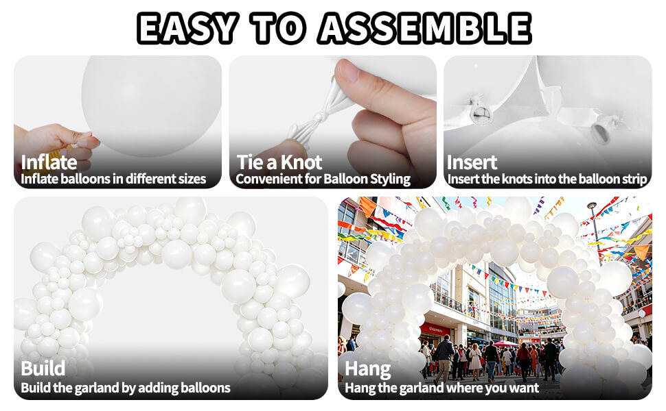 balloons for balloon arch