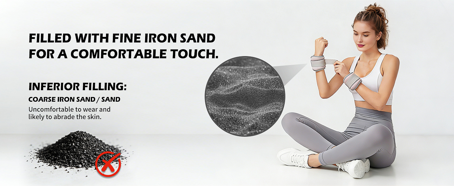 Wrist/Ankle Weights Set