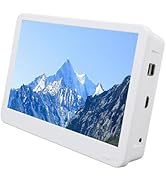 Surveillance Video Monitor Screen, 11.5 Inch 8 Channels POE 4CH 1080P Network Video Recorder, NVR...