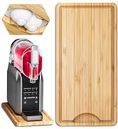 Sliding Pad for Ninja Slushie FS300/ FS301, Countertop Protector Mat, Wood Slushie Machine Access...