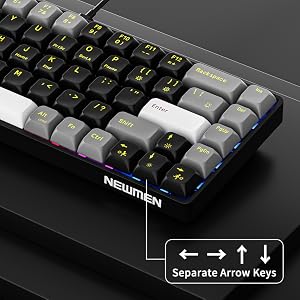 mini wired keyboard for pc