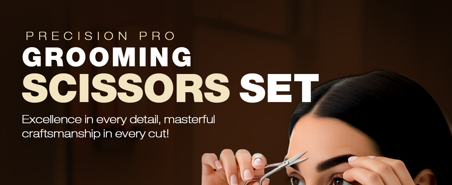 small scissors nose scissors mustache scissor eyebrow scissors