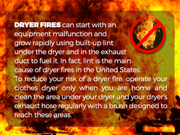 dryer fires