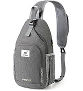 SKYSPER Sling Bag RFID Crossbody Sling Backpack Cross Body Shoulder Bag Travel Hiking Daypack for...