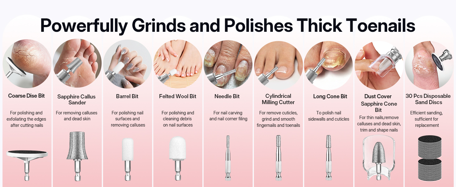 nail grinder