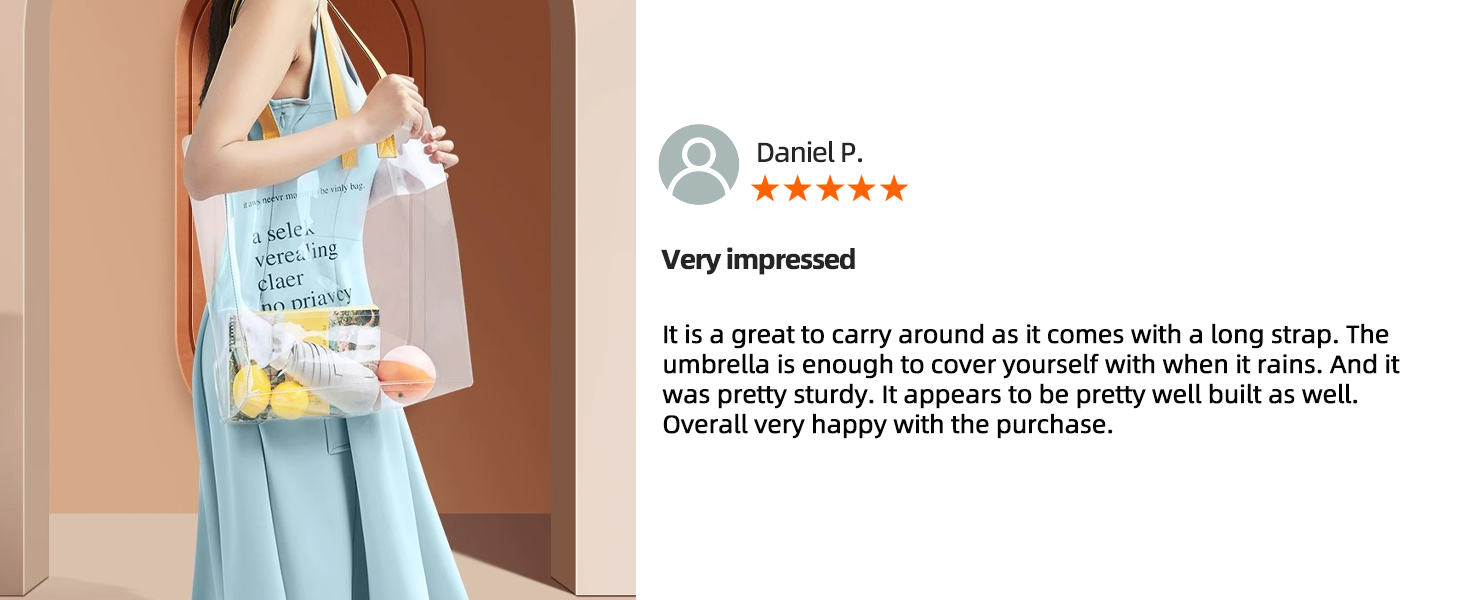 Mini Travel Sun Umbrella for Purse With Case
