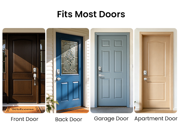 Keyless Entry Door Lock