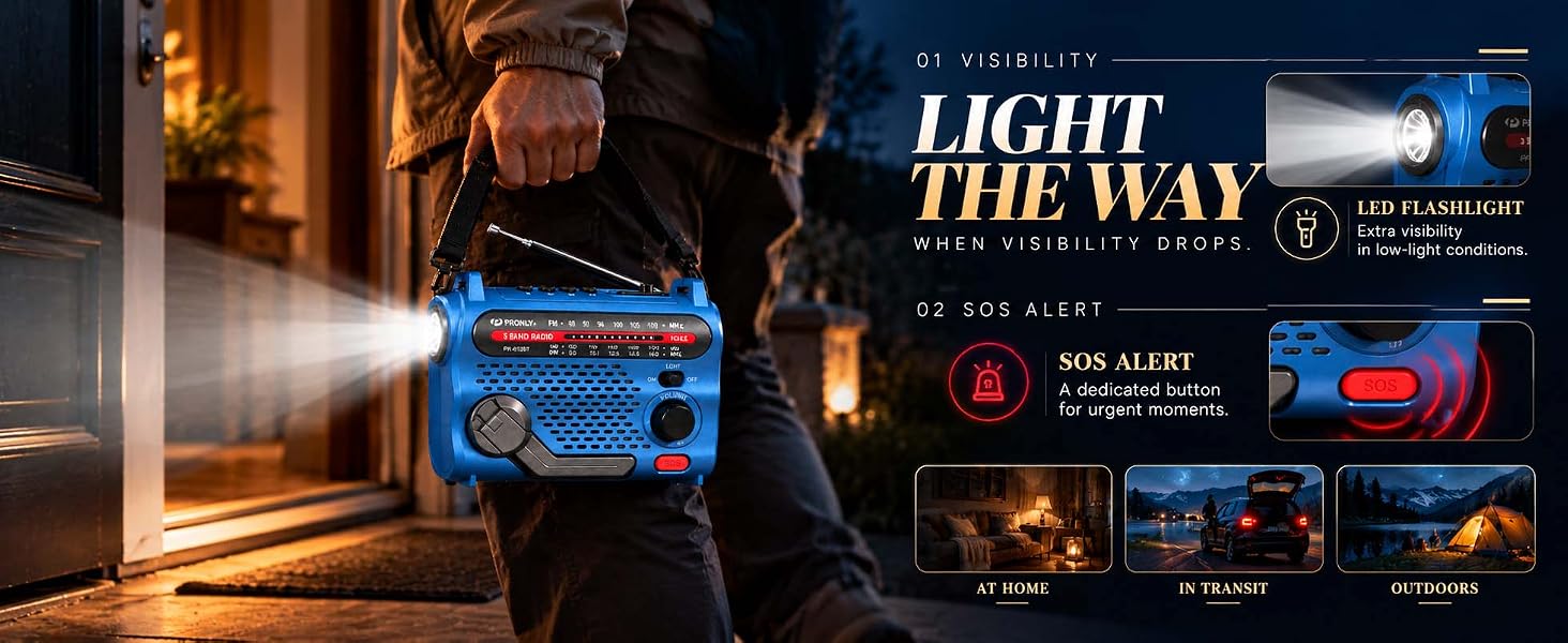 Light The Way When Visibility Drops