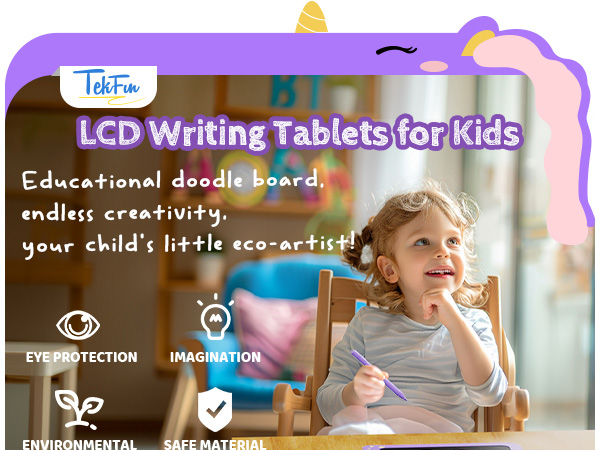 LCD Writing Tablet for kids Doodle Board drawing pad